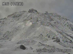 「焼岳」30日も火山性地震を観測　地元は焼岳への登山・規制区域内への立ち入り禁止を呼びかけ
