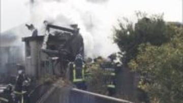 98歳女性と連絡取れず…木造住宅が焼ける火事で性別不明の1人の遺体発見　三重