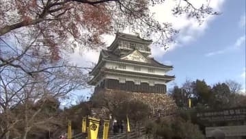 岐阜城で1年の汚れを落とす「すす払い」 今年は初めて一般の参加者も