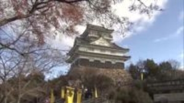 岐阜城で1年の汚れを落とす「すす払い」 今年は初めて一般の参加者も