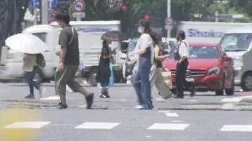 【速報】岐阜・郡上市八幡で40℃を観測　全国で今年初の「酷暑日」　多治見でも40.3℃に