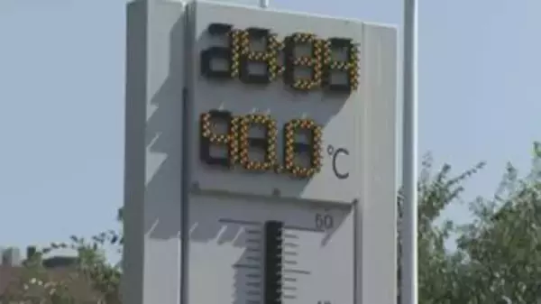 【速報】岐阜・郡上市八幡で40℃を観測　全国で今年初の「酷暑日」　多治見と愛知・豊田も40℃超え