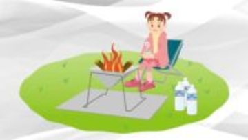 春のキャンプは火の管理に注意　山火事を起こさないよう消火用水を準備【暮らしの防災】