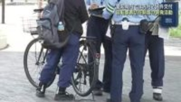 5月は「自転車月間」 名古屋・栄で青切符制度の啓発活動　愛知県で4月に交付された青切符は251件