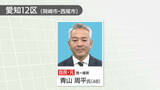 「衆院愛知12区で自民元職の青山周平氏が返り咲き　中道前職の重徳和彦氏は比例復活当選」の画像1