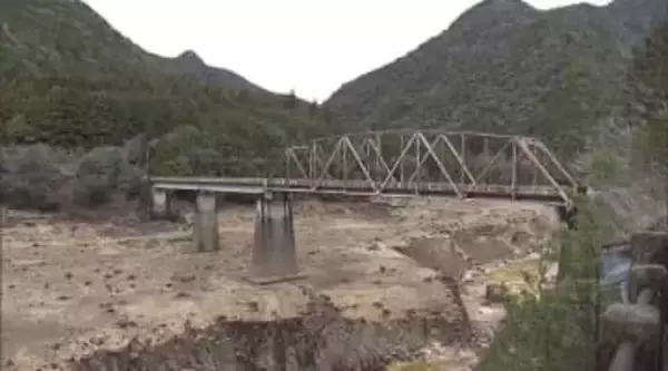 恵みの雨も貯水率改善せず　水不足に見舞われる宇連ダム　貯水率は0.2ポイント減少