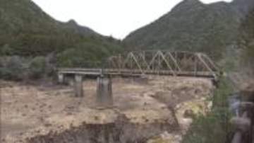 恵みの雨も貯水率改善せず　水不足に見舞われる宇連ダム　貯水率は0.2パーセント減少