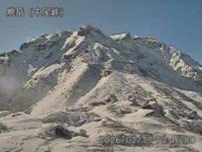 焼岳・噴火警戒レベル2を継続　地震回数減少も気象庁は引き続き警戒呼びかけ