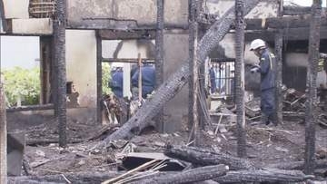 4人死亡の津市の火災　1人は別の部屋で発見　遺体は連絡とれない子どもか