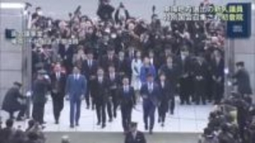 東海地方から選出の新人議員が初登院で抱負語る