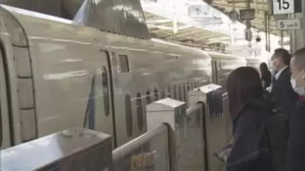 JR東海　通期予想を上方修正　過去最高の純利益5020億円の見通し