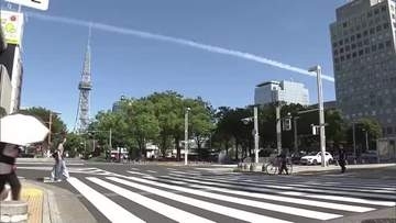 東海地方17日の天気　秋雨前線が南に離れ　名古屋では久しぶりの気持ちの良い青空