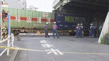 死亡したのは昭和区の80歳男性と判明　名古屋・瑞穂区のJR東海道線で貨物列車と接触