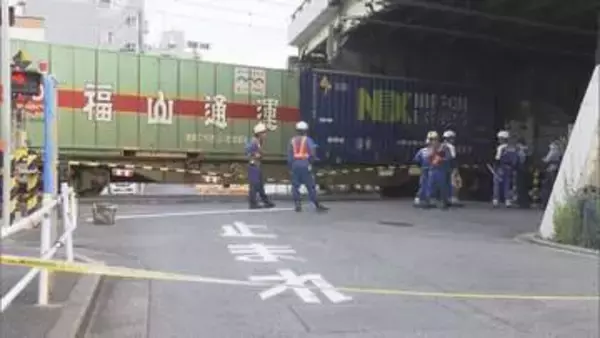 死亡したのは昭和区の80歳男性と判明　名古屋・瑞穂区のJR東海道線で貨物列車と接触
