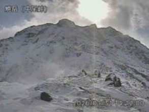 北アルプス「焼岳」 火山性地震は減少傾向も焼岳への登山・規制区域内への立ち入り禁止は継続