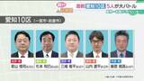 「東海3県屈指の激戦区・衆院愛知10区の構図　前職3人を含む5人の候補者の訴えは　愛知県一宮市・岩倉市」の画像1