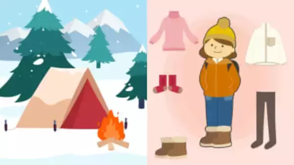 冬の防災キャンプ　寒さを実感＆対策を考える【暮らしの防災】