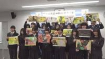 愛知・岡崎市の高校生デザインのマグネットで特殊詐欺被害防止へ 警察官を語る詐欺事件が世代を問わず増加