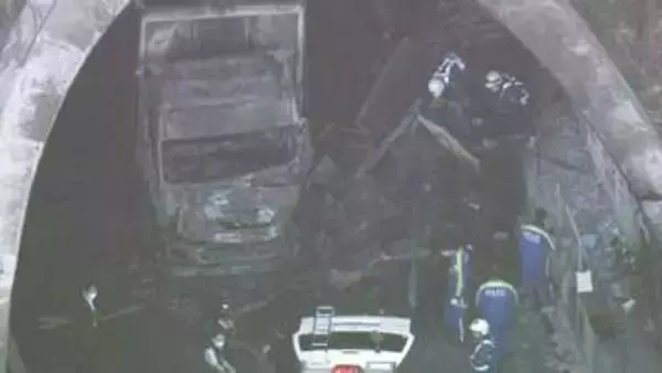 「新名神の多重事故　死亡の6人全員の身元が判明　静岡の子ども3人含む家族5人と埼玉の男性」の画像