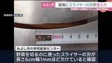 「スライサーの刃が欠け給食に混入した恐れ 「みそ汁」を提供中止 愛知県みよし市」の画像1