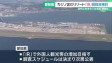 愛知県がカジノ含む統合型リゾート誘致を再び検討　中部空港島の50haを活用の方針