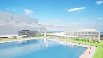 ささしまライブ駅近くに新たな商業施設が6月に誕生…名古屋の中川運河周辺で再開発進む