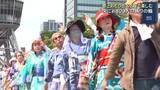 「昼から踊る「郡上おどり」名古屋栄で開催　約800人の“踊り助平”集結　本場より一足早く下駄の音響く」の画像1