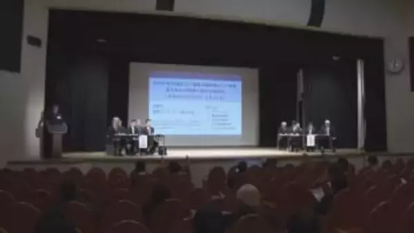 再始動した豊橋“新アリーナ”計画　市民説明会で周辺施設や駐車場の配置計画など説明