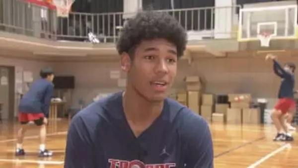 「八村2世」とも称される日本バスケ界の逸材　白谷柱誠ジャック選手「不撓不屈」を胸に迎える新年