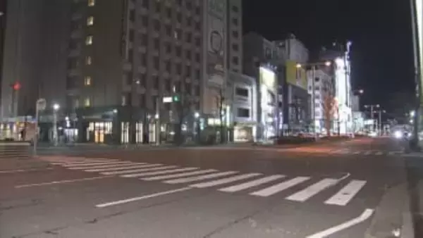 未明の繁華街で…20代くらいの女性がはねられ重体　同じ交差点で1月にも重体事故　名古屋・錦三