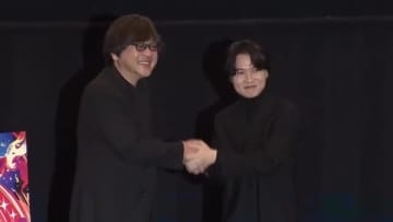 「サマーウォーズ」細田守監督が名古屋の映画祭に　神木隆之介さんもサプライズ登場