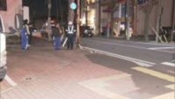 事故後現場に戻り逮捕…JR四日市駅前でフィリピン国籍の男がひき逃げ疑い　歩行者の男性が重傷　三重