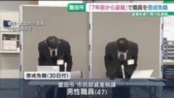 「7年前から盗撮していた」盗撮未遂容疑で現行犯逮捕された豊田市職員を懲戒免職　愛知