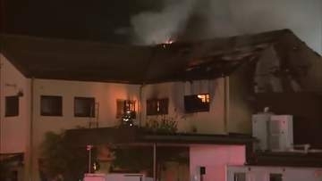 「人が刺された。ガソリンをまいている」…岐阜県本巣市のケーキ店兼住宅で火事 2人死亡 3人搬送