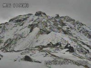 焼岳の噴火警戒レベル2を継続　気象庁