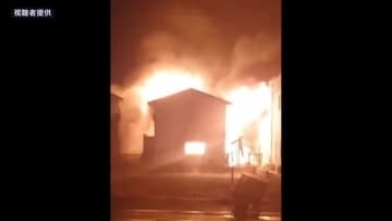 「パソコンが爆発した」と通報…愛知県尾張旭市の学習塾で火事も生徒ら避難 けが人なし