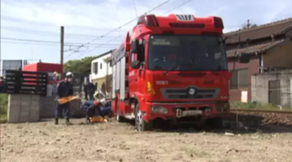 消防車を盗んだ理由「お金がなかったので消防車を盗んで木更津（千葉）に帰ろうと思った」男が供述　愛知