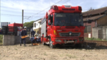 消防車を盗んだ理由「お金がなかったので消防車を盗んで木更津（千葉）に帰ろうと思った」男が供述　愛知