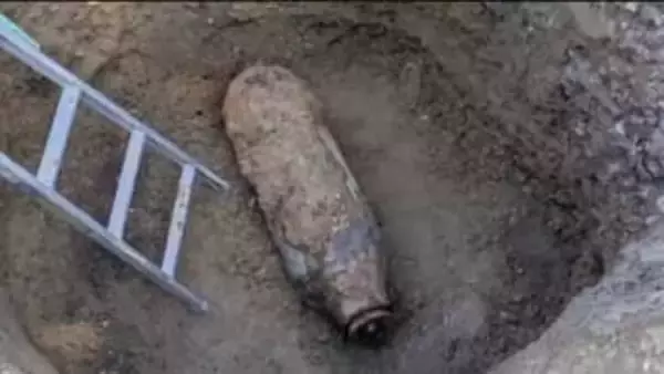 名古屋・東区葵のマンション工事現場で不発弾見つかる　危険性低く周辺住民への避難呼びかけはなし