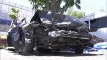 対向車線からはみ出し…車同士が正面衝突 1人が意識不明の重体 2人が重軽傷 三重・津市