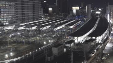 「電車から煙が上がっている」JR名古屋駅に消防車など20台　週末の名駅が一時騒然…原因は