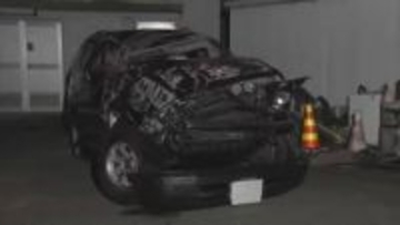 東海環状道で車が横転…4人が病院搬送 うち30代くらいの女性が意識不明の重体 一時通行止めも