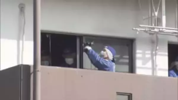 会社員女性の放火殺人事件　知人の45歳の男を逮捕　容疑を否認　今年から交際関係にあったとみられる