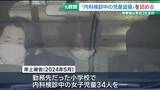 「内科検診中の女子児童34人を盗撮　元教師の男が起訴内容を認める　岐阜地裁」の画像1