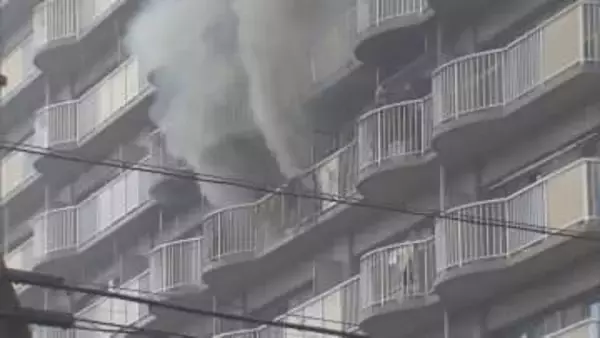 愛知県蟹江町の集合住宅で火事　全身やけどを負った81歳女性が死亡