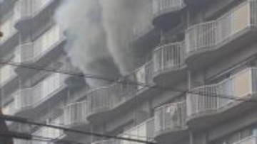 愛知県蟹江町の集合住宅で火事　全身やけどを負った81歳女性が死亡