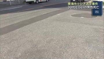 「全身血だらけ」と通報　路上で男性が倒れているのが見つかりその後死亡　ひき逃げか　愛知
