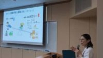 カロリー制限は「コーヒーの砂糖よりもパンケーキのバターを…」世界肥満デーに名市大病院で啓発イベント