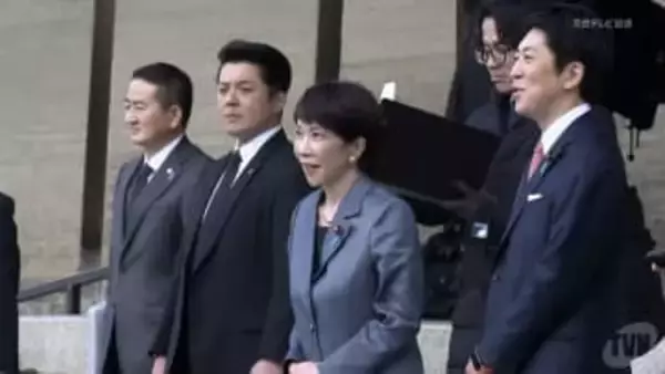 高市総理と韓国・李大統領　斑鳩町　法隆寺で親睦深める　奈良