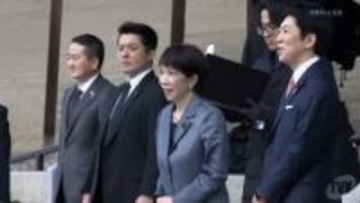 高市総理と韓国・李大統領　斑鳩町　法隆寺で親睦深める　奈良